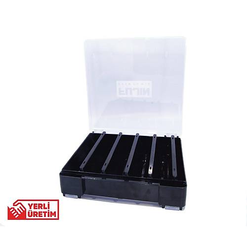 Fujin Tackle Box 145DS �ift Tarafl� Maket Bal�k Kutusu