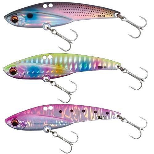 Major Craft Tidrift Vib Blade TRB-25 8cm 25gr Jig Yemi