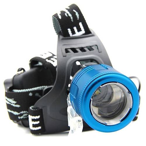 Linterna High Power Kafa Lambas� �arjl� 10 WATT 2000LM