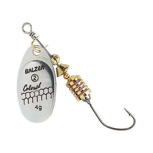 Balzer Colonel Spinner Tek ��neli Alabal�k D�ner Ka���� 6 Gr #Silber