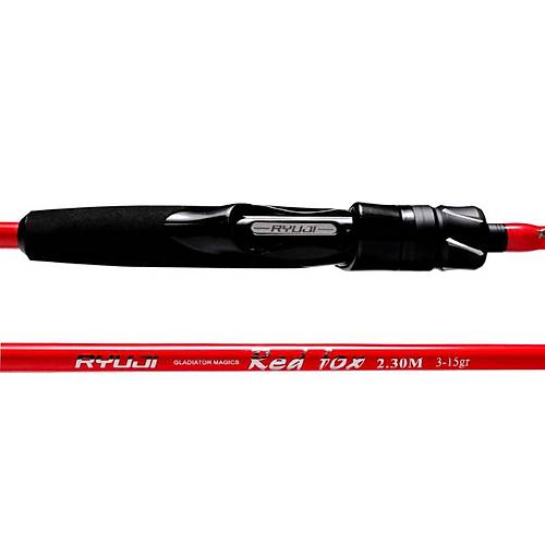 Ryuji Red Fox 2.30m 3-15gr 2P Spin Kam��