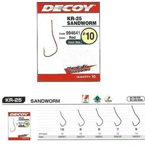 DECOY KR-25 Sandworm Red Olta ��nesi