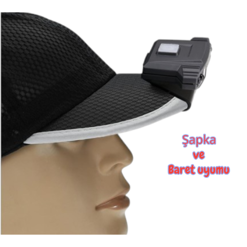 Watton WT-606 �arjl� LED Baret ve �apka Lambas�