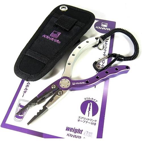 Kahara 6.5 �nc Aluminum Halka Pensesi Slim Type Pink Silver