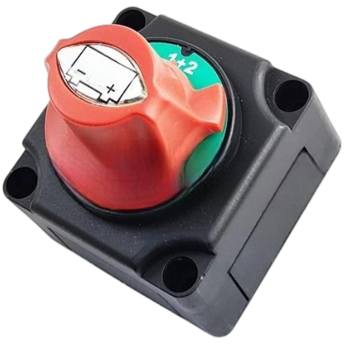 Aeswitchs AES Ak� �alteri 12-24V �ift Devreli 300 AMP.