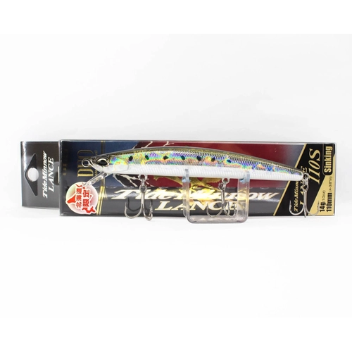Duo Tide Minnow Lance 110S Sinking 14 Gr Sardine Noir