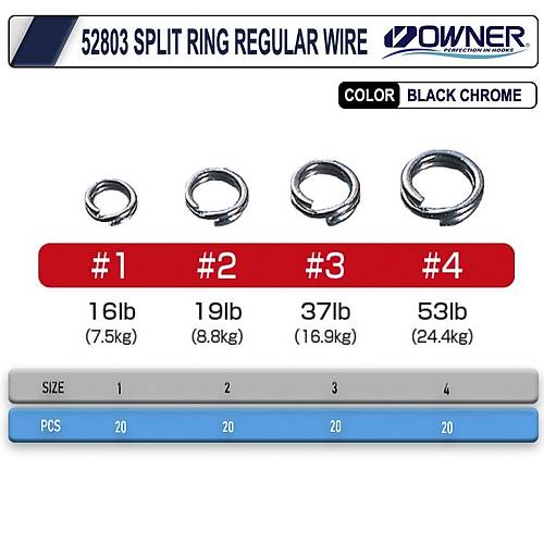 Owner 52803 Sprit Ring Regular Wire Halka