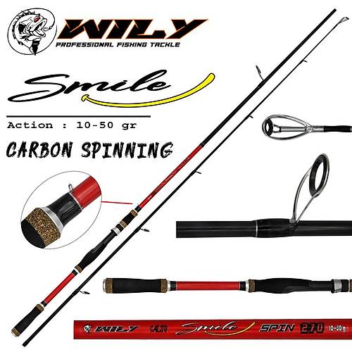 Wily Smile 270 cm  Spin Kam�� 10 - 50 gr