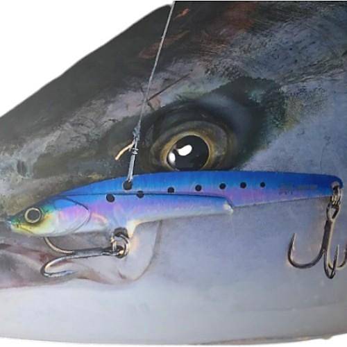 Jackall Big Backer 107 Buri Custom 10,7 cm 43 g Metal Vibrasyon Yem