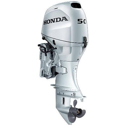 HONDA 50 HP UZUN �AFT MAR�LI D�REKS�YONLU - ELEKTR�K TR�ML�  DEN�Z MOTORU- BF 50 DK4 LRTZ
