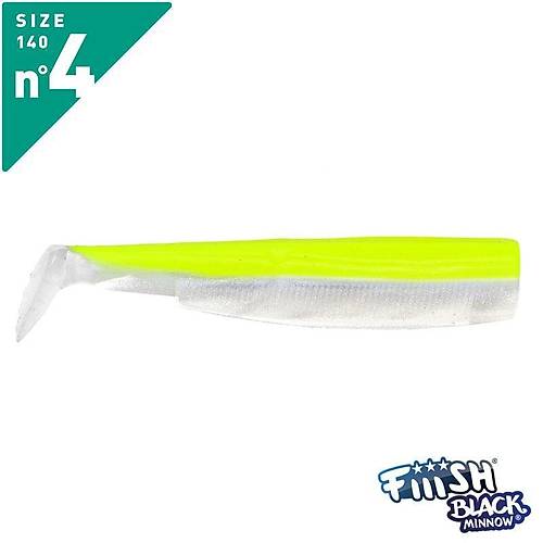 Fiiish BM140/4 BM356 3X-G�vde J.B.Fluo Silikon Yem