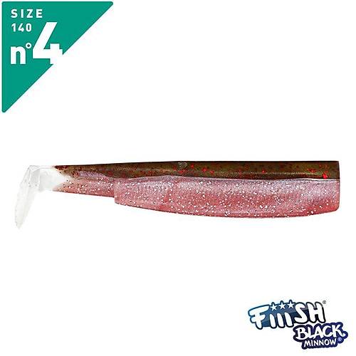 Fiiish BM140/4 BM203 3 Adet G�vde Rose Silikon Yem