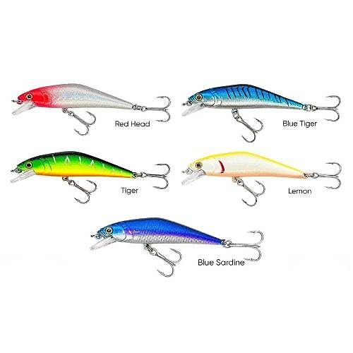 Fishack StrikeX Sinking 62 mm 7,8 g 3D Hologram Paint Maket Bal�k