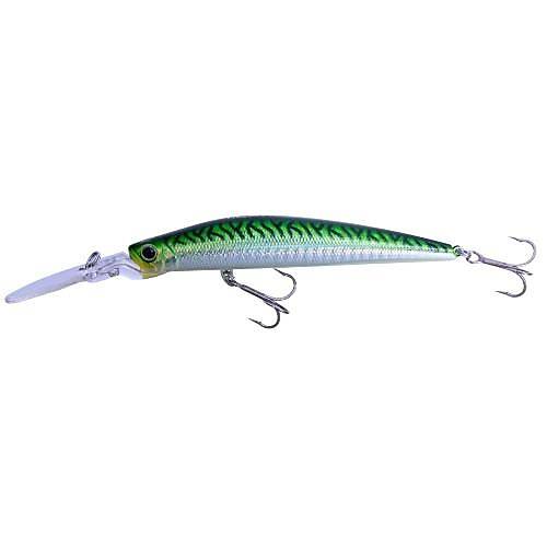 Duo Hacker Slaver Cranking Minnow 105SP SW Suspending  Ivory Pearl