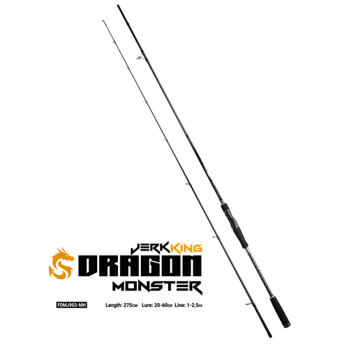 Fujin Dragon Monster 275cm 20-60gr Spin Kam���