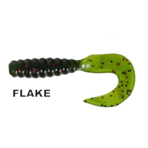 Ryuji Swim Worm TPR 5.5 CM Pk 8 Adet Kokulu Orak Kuyruk Silikon