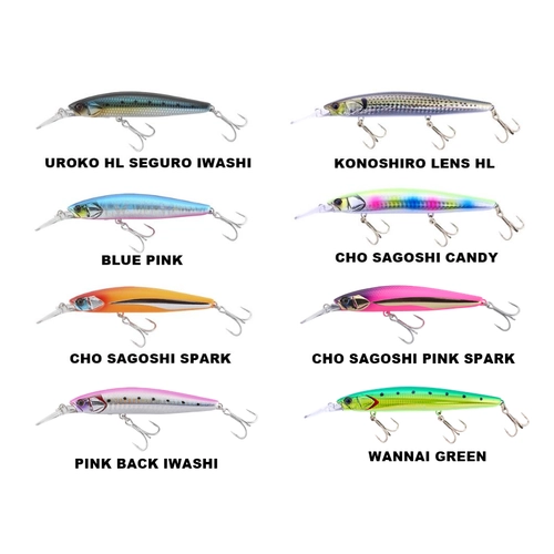 Jackall Big Backer Wangan Minnow 12.8cm 27.2gr Maket Bal�k