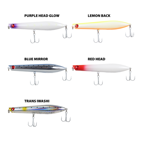 RYUJI Rock  Walker 15 Cm. 37 Gr. Su �st� Pencil Popper