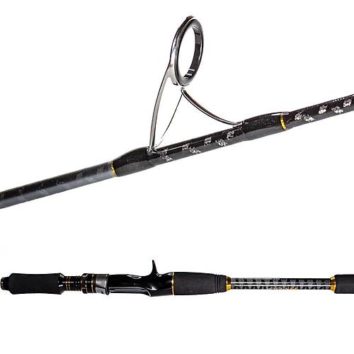 Ryuji Seawolf 1.83m 200-400gr 2P (Baitcast) Tetikli Jig Olta Kam��� (RYJSWCA5-7)