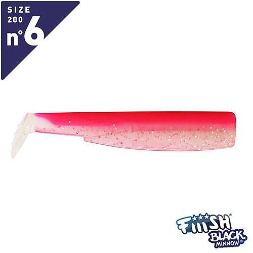 Fiiish BM200/6 BM361 2X-G�vde Rose Fluo Silikon Yem