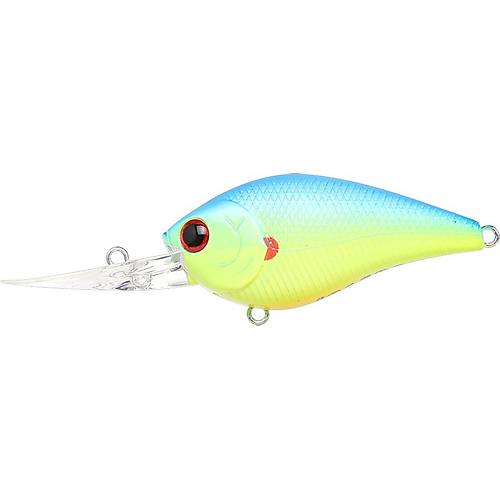 Lucky Craft LC 1,5D-9 60 MM 14,4 Gr. 3M Slow Sinking TO Chart Blue