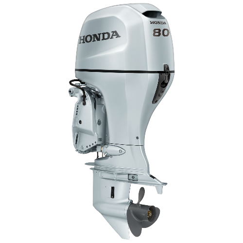 HONDA 80 HP UZUN �AFT MAR�LI TR�ML� D�REKS�YONLU DEN�Z MOTORU- BF 80 AK1 LRTU