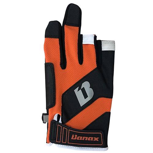 Banax Fishing Gloves Eldiven Orange