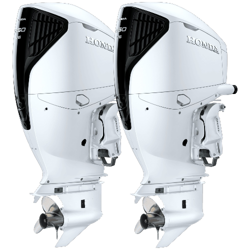 HONDA 250 HP SET EKSTRA UZUN �AFT MAR�LI TR�ML� H�DROL�K D�REKS�YON ELEKTRON�K S�STEML� 4 ZAMANLI DI�TAN TAKMA DEN�Z MOTORU-BF250 D XDU