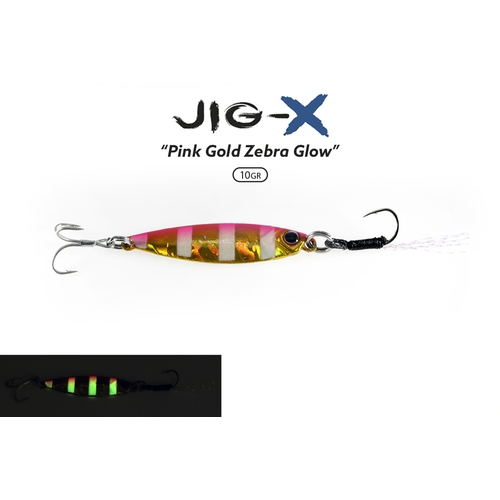 Fujin Jig-X 10gr Light Jigging - Jig Yem