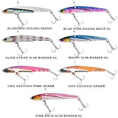 Jackall Big Backer 107 Buri Custom 10,7 cm 43 g Metal Vibrasyon Yem