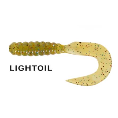 Ryuji Swim Worm TPR 5.5 CM Pk 8 Adet Kokulu Orak Kuyruk Silikon