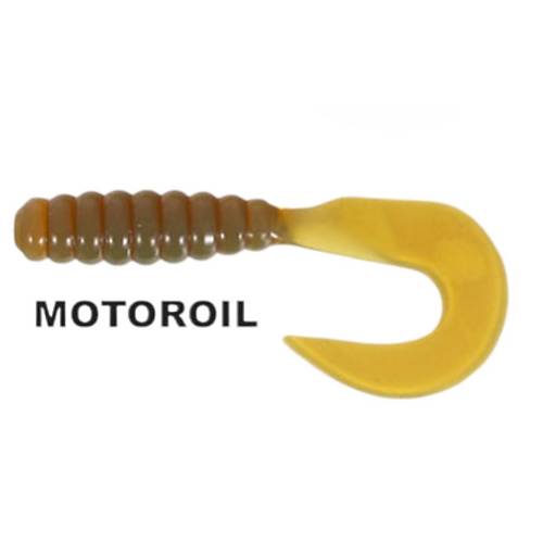 Ryuji Swim Worm TPR 5.5 CM Pk 8 Adet Kokulu Orak Kuyruk Silikon