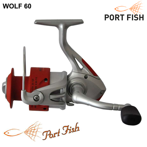 Portfish Wolf 6000 Plastik Kafa Olta Makinas� 3 bb