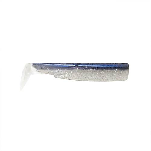 Fiiish BM120/3 Bm1417 3 Adet G�vde Electric Blue Silikon Yem