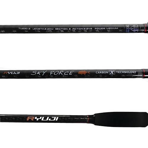 Ryuji Sky Force 230 Cm, 3-24 Gr Spin Olta Kam���