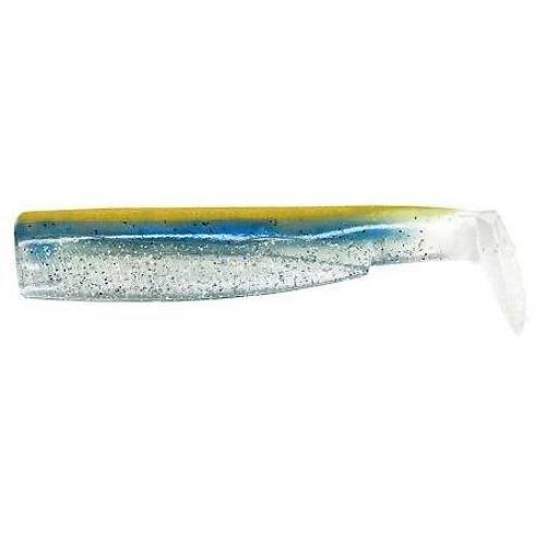 Fiiish BM120/3 BM959 3 Adet G�vde OR/Blue Silikon Yem