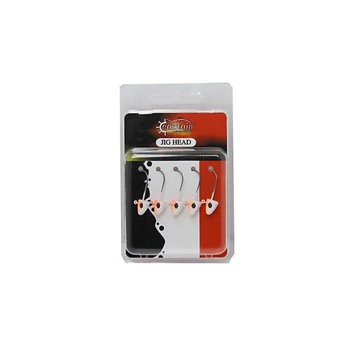 Captain Mutant 6421 Master Trigon 1.7gr LRF Jig Head 5'li Paket