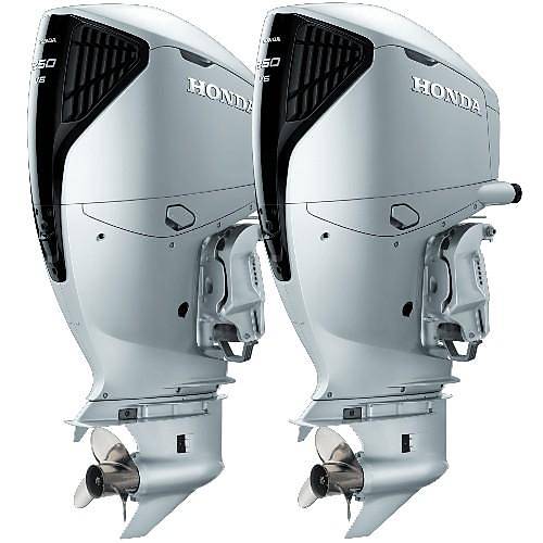HONDA 250 HP SET EKSTRA UZUN �AFT MAR�LI TR�ML� H�DROL�K D�REKS�YON ELEKTRON�K S�STEML� 4 ZAMANLI DI�TAN TAKMA DEN�Z MOTORU-BF250 D XDU