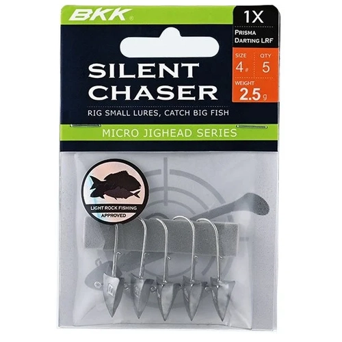 BKK Silent Chaser-Prisma Darting LRF Jig head