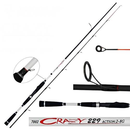 Wily Crazy 2,29 m 2-8 g Lrf Olta Kam���