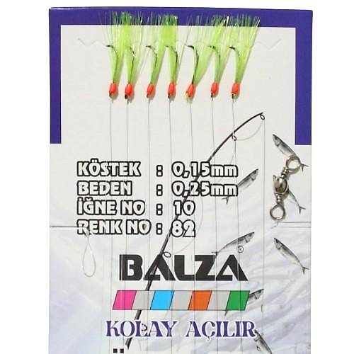 Balza Kartelada 7'li Olta �aparisi