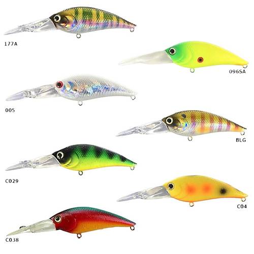 Strike Pro EG-013 Classic Shad 7 Cm. 11 Gr.