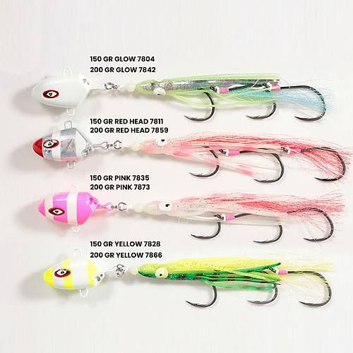 SEABOR OCTO JIG 150 GR