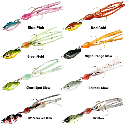 Rudie�s Rudie�s Gyoshi Chiku 7gr Jig Yem
