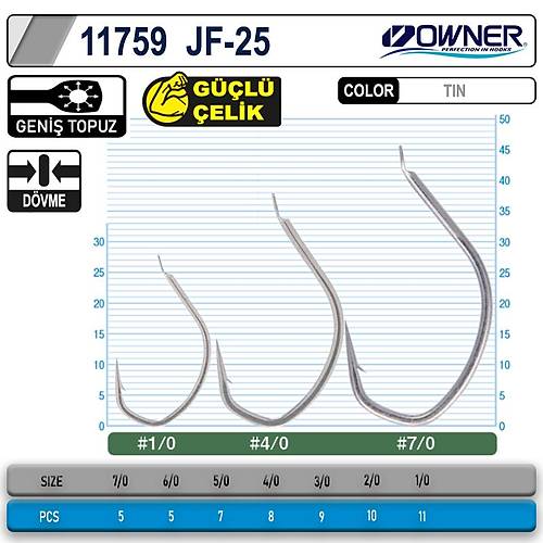 Cultiva 11759 Jigger Light Hold Jig ��nesi