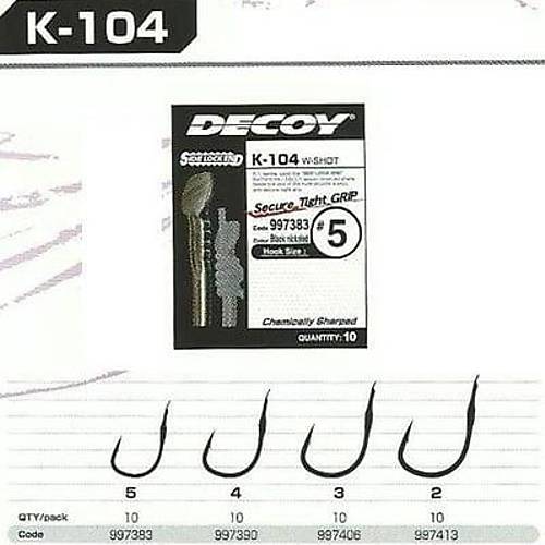 DECOY K-104 W-Shot Black Nickel Olta ��nesi