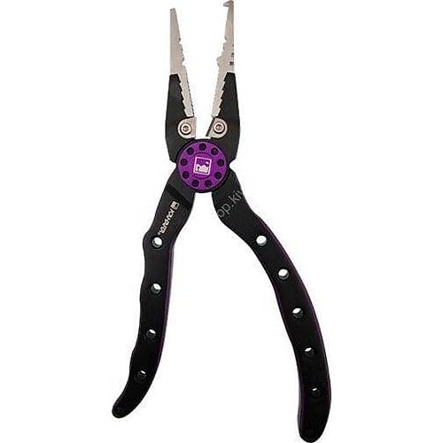Kahara 6.5 �nc Heavy Duty Aluminum Halka Pensesi Double Color Black Purpple
