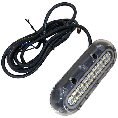 TYA Marine Su Alt� Lambas� Oval Beyaz 1200 L�men 12 V