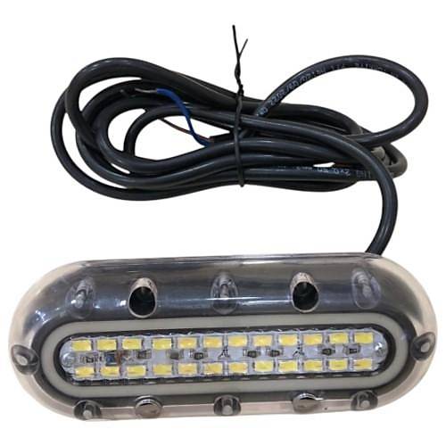 TYA Marine Su Alt� Lambas� Oval Beyaz 1200 L�men 12 V