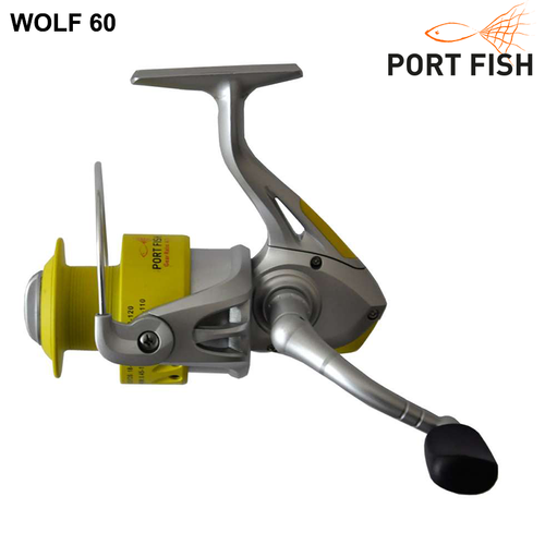 Portfish Wolf 6000 Plastik Kafa Olta Makinas� 3 bb